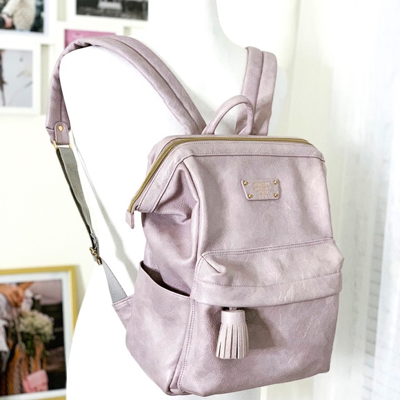 Cratte Mini Frame Backpack Handbags - Cratte Mini Frame Backpack-Great For School/Work